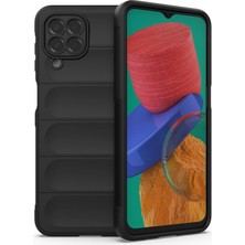 Flzdgnkr Newface  Galaxy M33 Kılıf Optimum Silikon - Siyah