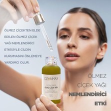 Ozonlu Ölmez Çiçek Yağı 50 ml (Kantaron)-Hassas Ciltlerde, Kuru Ciltlerde Destekleyici Olarak Kullanılabilir, Cildi Sakinleştirir, Cilt Bariyerini Güçlendirir. Her Cilt Tipine Uygundur.