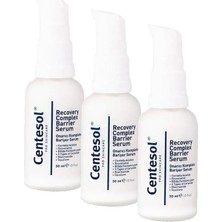 Görkito Centesol Onarıcı Kompleks Bariyer Güçlendirici Nemlendirici Serum 30 ml (3 Paketi)