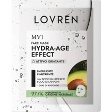 Lovren Mv1 Hydra-Age Effect Face Mask Kağıt Yüz Maskesi