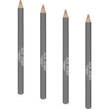 Uzun Süre Kalıcı Dağılma Yapmayan Nemlendirici Dudak Kalemi - Lipliner Pencil 04 Salmon (4 Paketi)