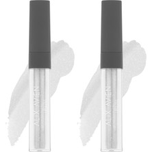 Nemlendirici Etki Yapışkanlık Hissi Bırakmayan Dudak Parlatıcı - Lipgloss 13 Burst (2 Paketi)