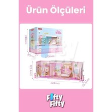 Jaki Nanci Serisi Yatak Odası 247 Parça Oyuncak Yapım Seti -FFJKHK132