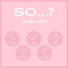 So...? So…? Mykonos Nights Vücut Spreyi 200ML