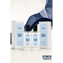 Bargello 561 Erkek Parfüm EDP Fresh (2 Adet) 50 ml