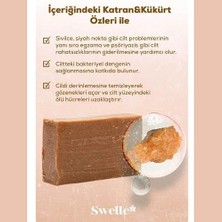 Doğal Kükürt Sabunu – Yüz ve Vücut Için Sivilce Karşıtı Temizleyici ve Peeling – Siyah Noktalar, Akneyi ve Sebumu Düzenler – Tüm Cilt Tipleri, Erkekler ve Kadınlar