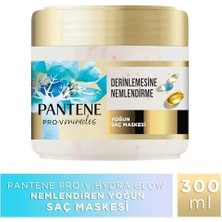 Pantene Pro-V Miracles Hydra Glow Nemlendirici Maske Kuru Saçlar Için 300 ml