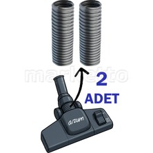 Marketto Arzum Ar 4125 Uyumlu 2 Adet Başlık Boğaz Hortumu