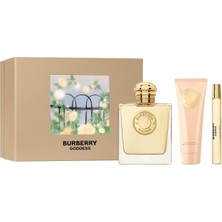 Burberry Burberry Goddess Edp 100 ml Kadın Parfüm Set