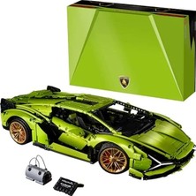 Die Grup LEGO Technic Lamborghini Sián Fkp 37 42115 - Spor Araba Seven Yetişkinler Için Koleksiyonluk Yaratıcı Oyuncak Model Yapım Seti (3696 Parça)