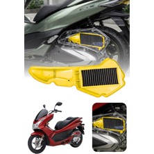 Dekohop Honda Pcx Uyumlu Sarı Temizlenebilir Performans Hava Filtresi (2021-2026)