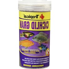 Die Grup Balık Yemi, Cichlid Granül, 250 ml Hacminde