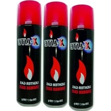 Die Grup Çakmak Zı 250 ml ve 190 Gr, 3 Adet Set