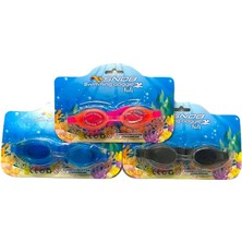 Bby Toys Kids Çocuk Yüzücü Gözlüğü – Ayarlanabilir Deniz ve Havuz Gözlüğü