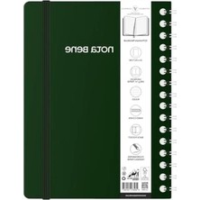 Die Grup 21X29.7 cm Boyutunda Premium Sert Kapak Çizgili Defter