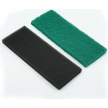 Gldisptm Sobo Filtre Süngeri 32X12X2 Siyah Yeşil