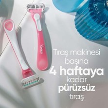 Venus Smooth Miami Kadın Tıraş Bıçağı 3'lü 2li Paket