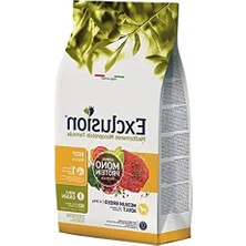 Die Grup Düşük Tahıllı Sığır Etli Köpek Maması - 3 kg Orta Irk Için