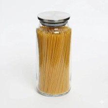 Öz Home Cam Kavanoz Vakumlu Metal Kapak 1400 ml