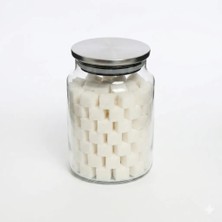 Öz Home Cam Kavanoz Vakumlu Metal Kapak 900 ml
