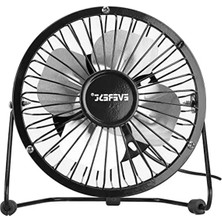 Die Grup Masa Üstü USB Fan, Metal Soğutucu Vantilatör