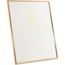 Frames Simply 670080 Metal Resim Çerçevesi, 20,3 x 25,4 Cm, Altın Rengi