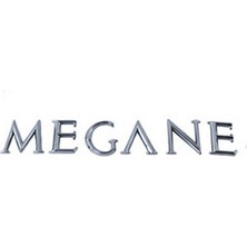 OKSA Gldisptm Arka Bagaj Yazisi Megane Megane Ii
