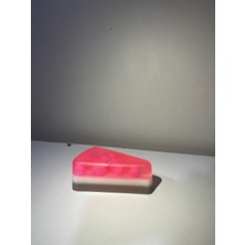 Korsan Bit Pazarı Strawberry Cheesecake Çilekli Cheesecake Dekoratif Sabun