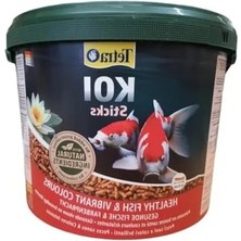 Die Grup Pond Koi Sticks Balık Yemi 10 Litre Besleyici Formül