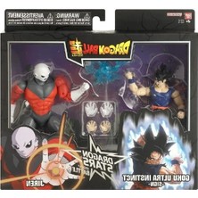Die Grup Ultra Instinct Goku ile Jiren Mücadele Seti - Heyecan Dolu Dragon Stars Aksiyon