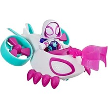 Die Grup Marvel  Hayalet-Spider Copter Aksiyon Figürü ve Oyuncak Aracı