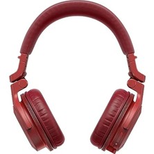 Die Grup HDJ-CUE1BT-R, Bluetooth Özellikli Dj Kulaklık, Kırmızı