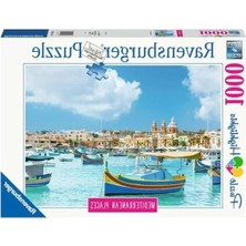 Die Grup Malta Temalı 1000 Parça Puzzle, Eğlenceli Yapboz Deneyimi