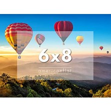 6x8 Akrilik Resim Çerçevesi - Manyetik Köşeli Şeffaf Resim Çerçevesi - Akrilik Fotoğraf Çerçeveleri Masa Veya Masada Duruyor - Yumuşak Mikrofiber Kumaş Dahil