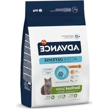 Die Grup 10 kg Tavuk Içeren Kısır Kedi Maması, Junior Formül