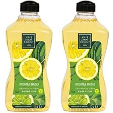 Die Grup Doğal Zeytinyağlı Sıvı Sabun, Çeşme Limonu Kokulu 1500 ml x 2 Paket