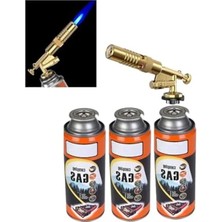 Die Grup Metal Pürmüz Başlık ve 3'lü Set | Kaynak Çakmağı Için Torch Kafası