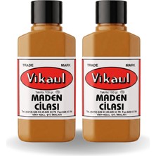Vikaul Metal Parlatıcı, Maden Cilası | 2 Adet
