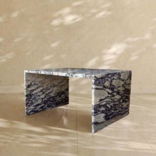 Adomar Marble Menekşe Orta Sehpa, Tek Ürün