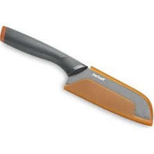 Die Grup Paslanmaz Çelik Santoku Bıçağı, 12 cm Kesim Uzunluğu ile Mutfak Için