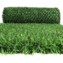 Die Grup Yeşil Çim Çit Teli, 75 cm x 1 M Ölçü ile Bahçe Koruması Sağlar
