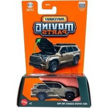 Die Grup Matchbox 2026 1:64 Arabalar 2024 Toyota Sequoıa Trd Pro JHV54