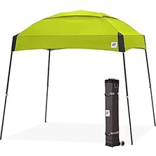 E-Z Up Dome Shelter Canopy, 10 x 10', Limeade