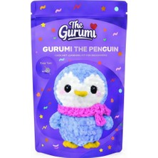 Yeni Başlayanlar Için Penguen Amigurumi Örgü Kiti