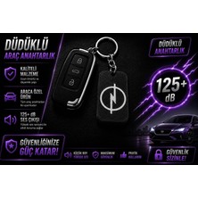 YSN Sounds Düdüklü Opel Anahtarlık , Opel Logolu Islık Çalan Araç Anahtarlık - Hediyelik Opel Araba Anahtarlığı