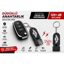 YSN Sounds Düdüklü Mini Cooper Anahtarlık , Mini Cooper Logolu Islık Çalan Araç Anahtarlık - Hediyelik Mini Cooper Araba Anahtarlığı