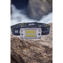 Die Grup Kafa Lambası LED Fener Pratik Taşınabilir Ayarlanabilir USB Şarjlı