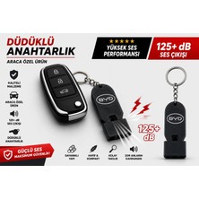 YSN Sounds Düdüklü Byd Anahtarlık , Byd Logolu Islık Çalan Araç Anahtarlık - Hediyelik Byd Araba Anahtarlığı