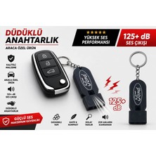 YSN Sounds Düdüklü Ford Anahtarlık , Ford Logolu Islık Çalan Araç Anahtarlık - Hediyelik Ford Araba Anahtarlığı