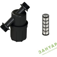 Bahyap Damlama Sulama Plastik Mini Filtre 32MM (1)